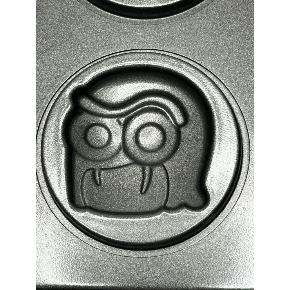 Sweet Creations Monster / Halloween Cookie Molds 6 Cavities Cookie Baking Pan